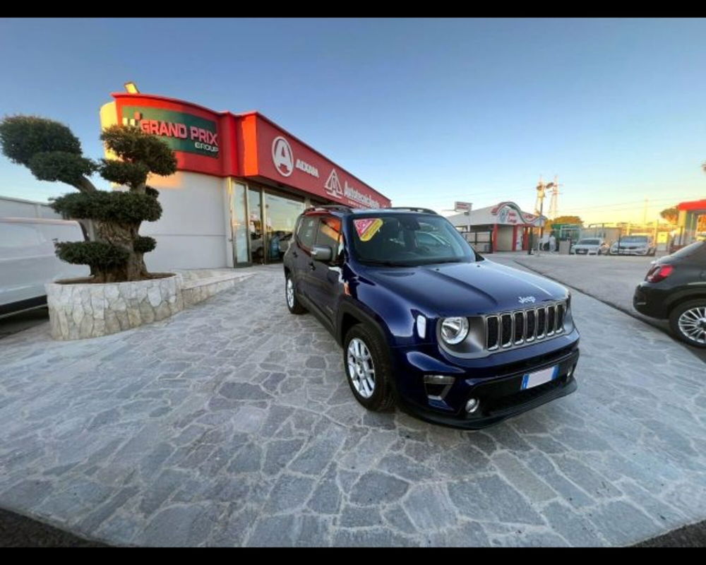 Jeep Renegade usata a Bologna (8)