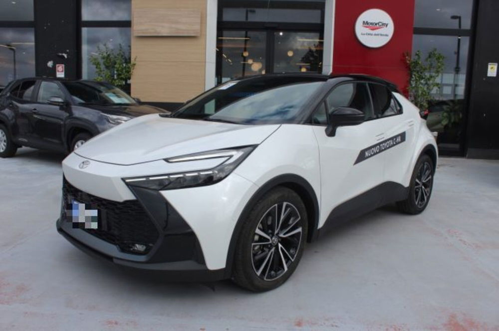 Toyota Toyota C-HR usata a Roma