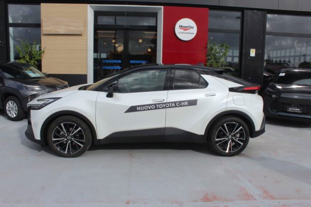 Toyota Toyota C-HR usata a Roma (3)