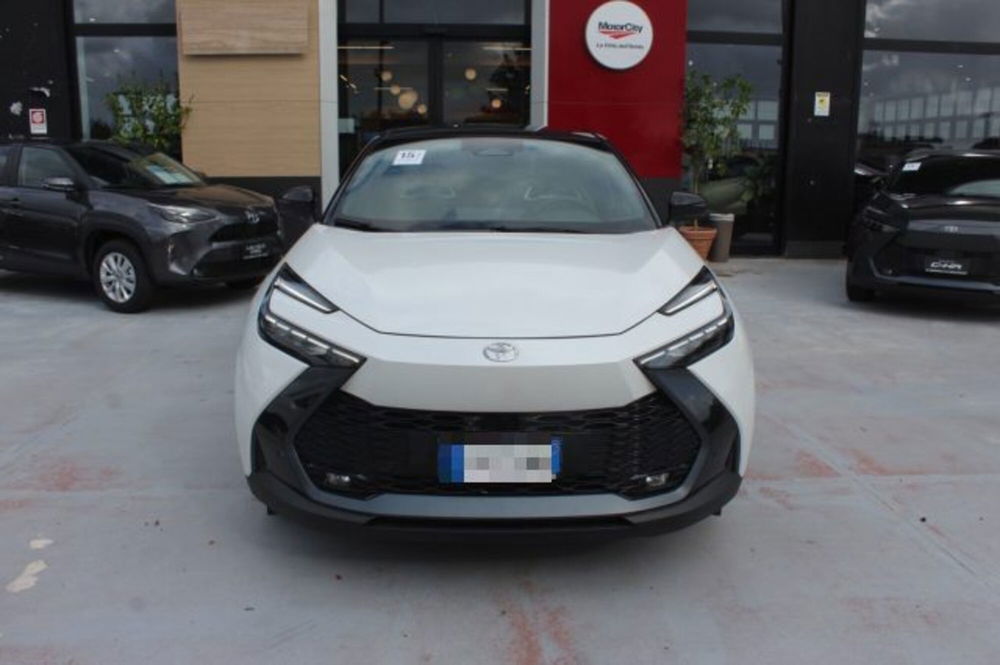 Toyota Toyota C-HR usata a Roma (5)