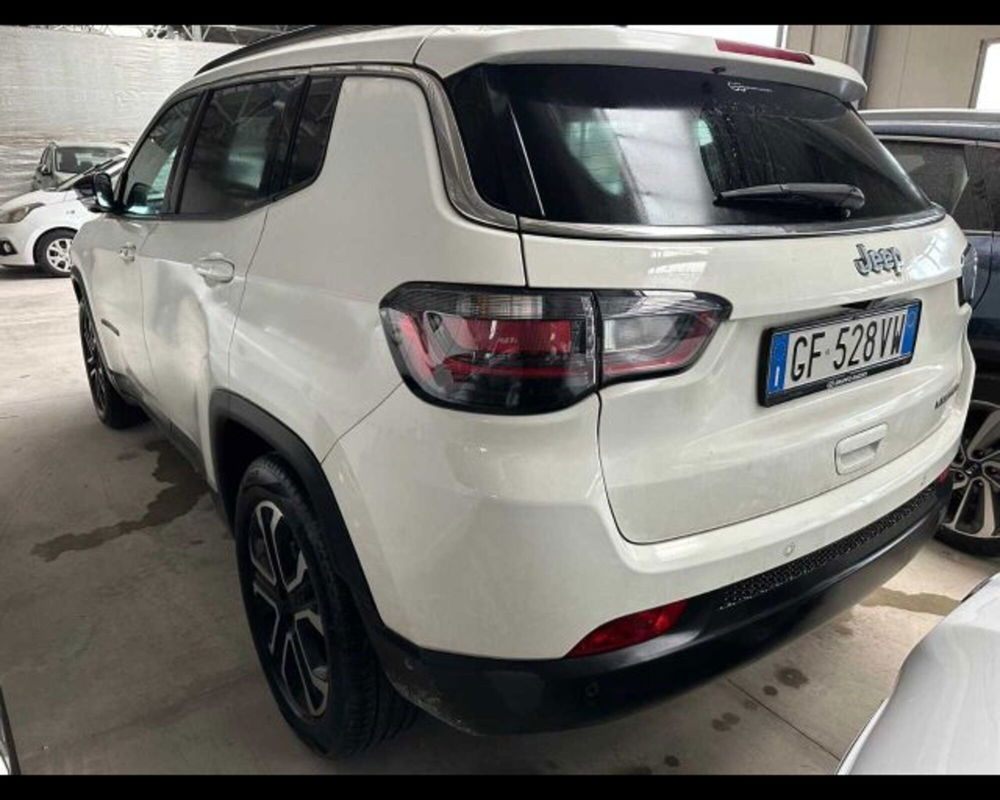 Jeep Compass usata a Bologna (2)