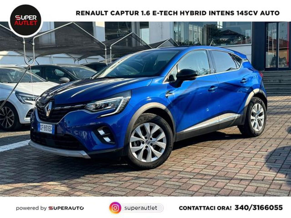 Renault Captur usata a Pavia