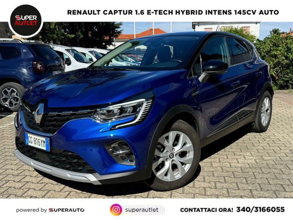 Renault Captur usata a Pavia