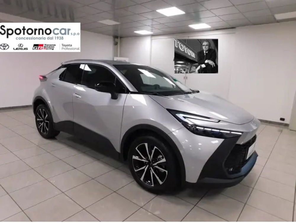 Toyota Toyota C-HR nuova a Milano