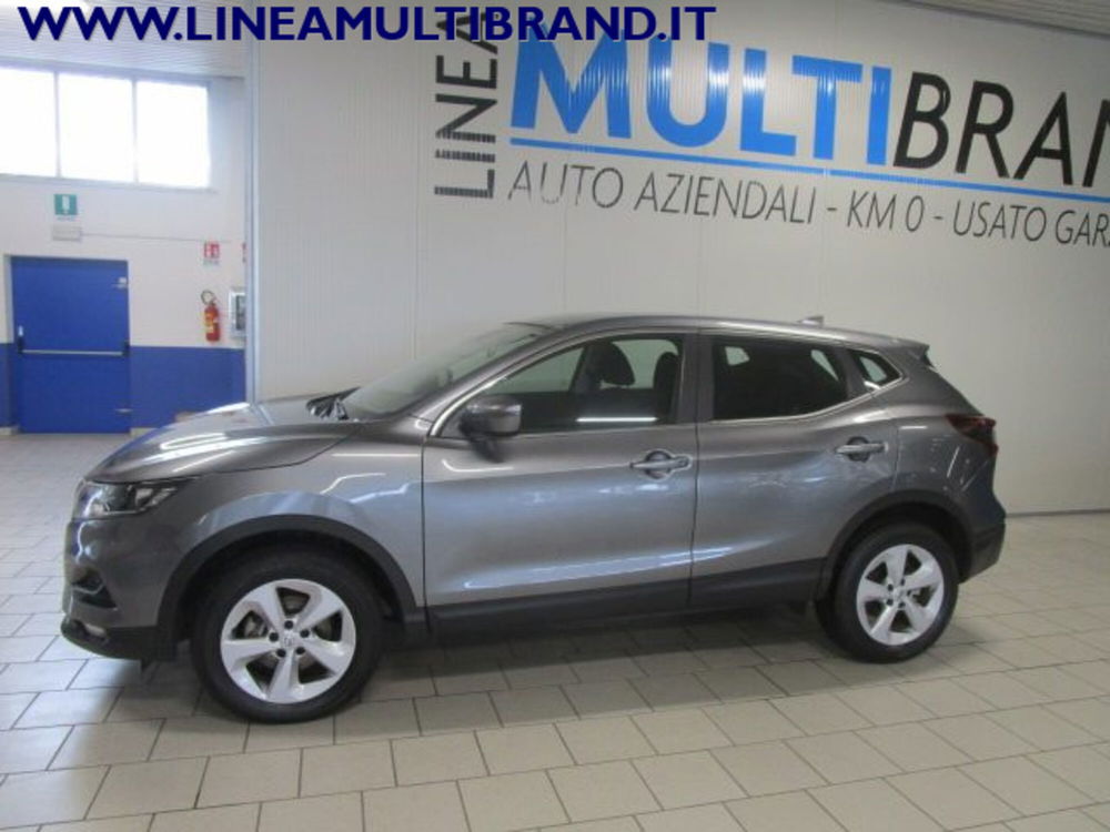 Nissan Qashqai usata a Piacenza