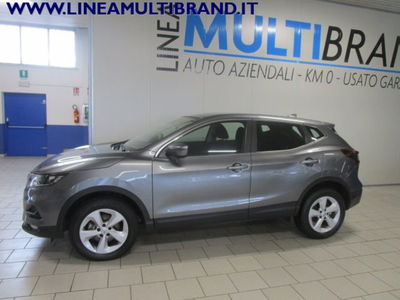 Nissan Qashqai 1.3 DIG-T 140 CV Business  del 2020 usata a Piacenza