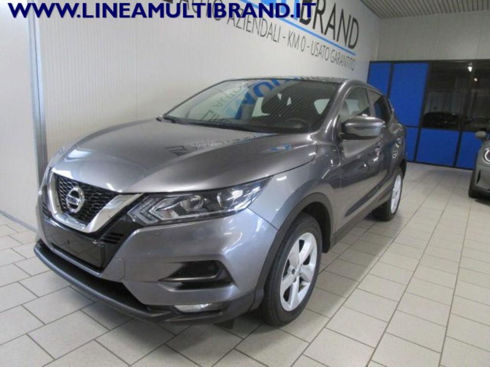 Nissan Qashqai usata a Piacenza (2)