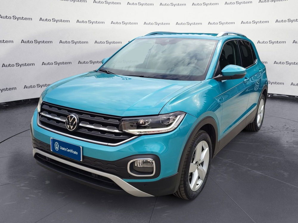 Volkswagen T-Cross usata a Palermo