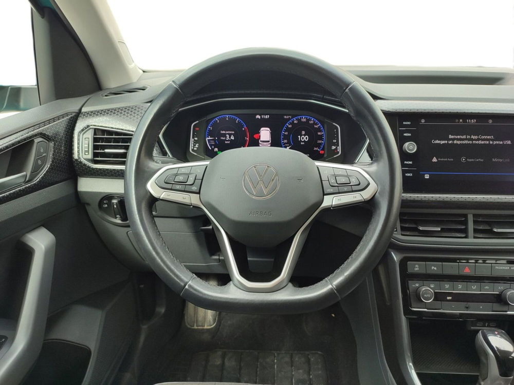 Volkswagen T-Cross usata a Palermo (11)