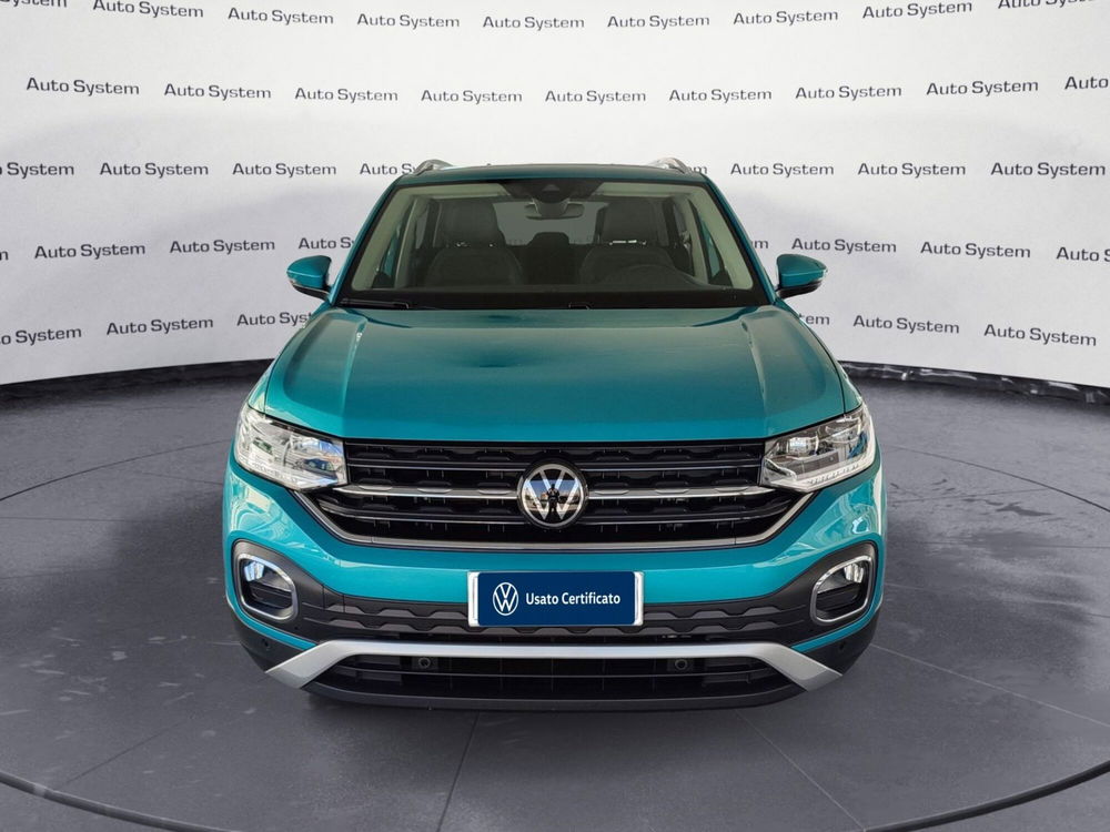 Volkswagen T-Cross usata a Palermo (2)