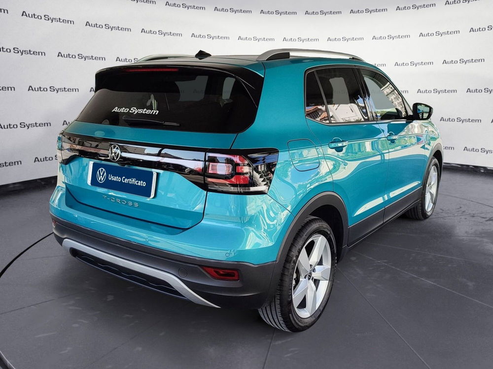 Volkswagen T-Cross usata a Palermo (5)