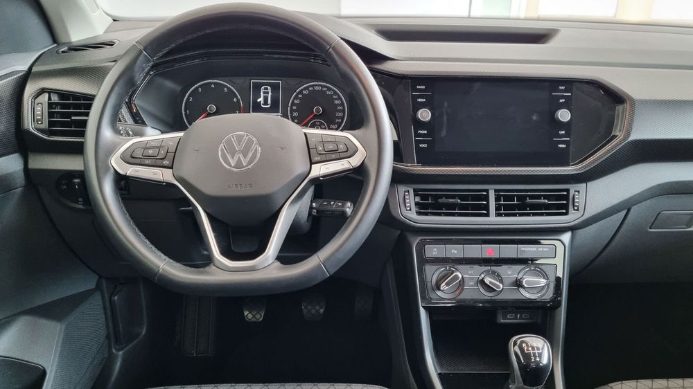 Volkswagen T-Cross usata a Palermo (10)