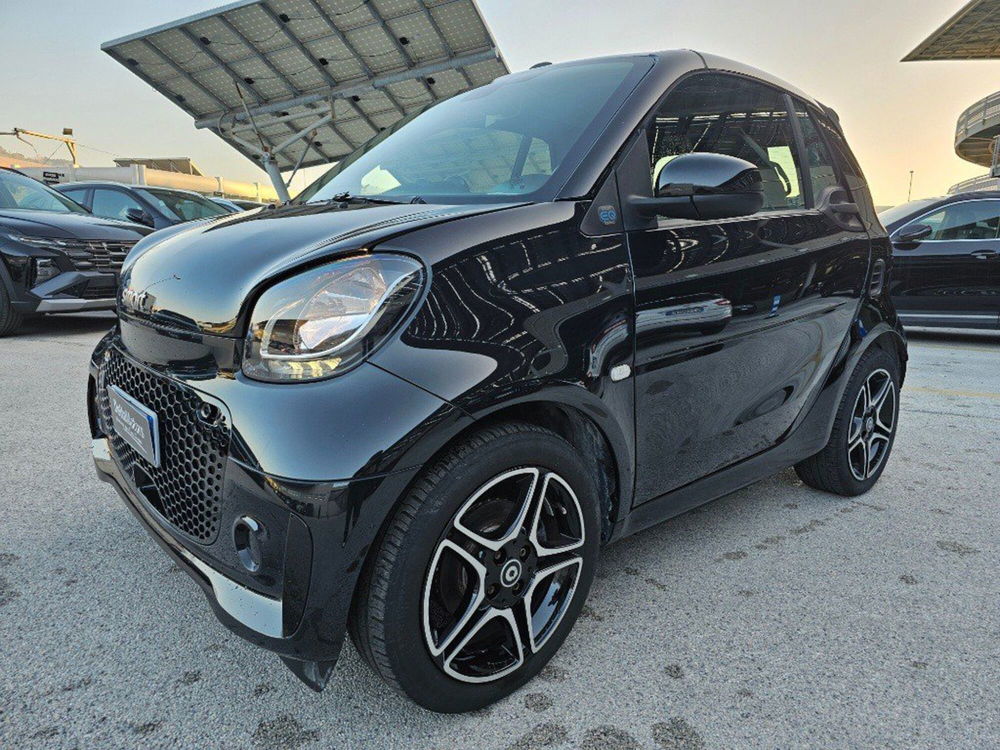 smart Fortwo Cabrio usata a Ancona