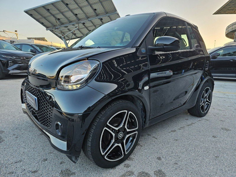 smart Fortwo Cabrio Cabrio eq Pulse 4,6kW del 2020 usata a Ancona