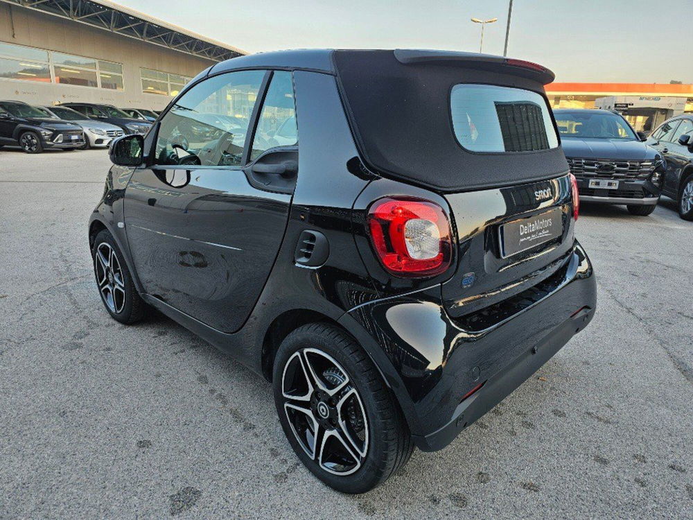 smart Fortwo Cabrio usata a Ancona (3)