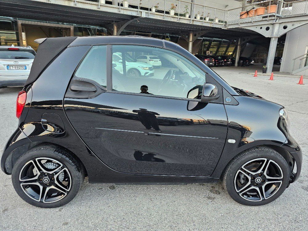 smart Fortwo Cabrio usata a Ancona (5)