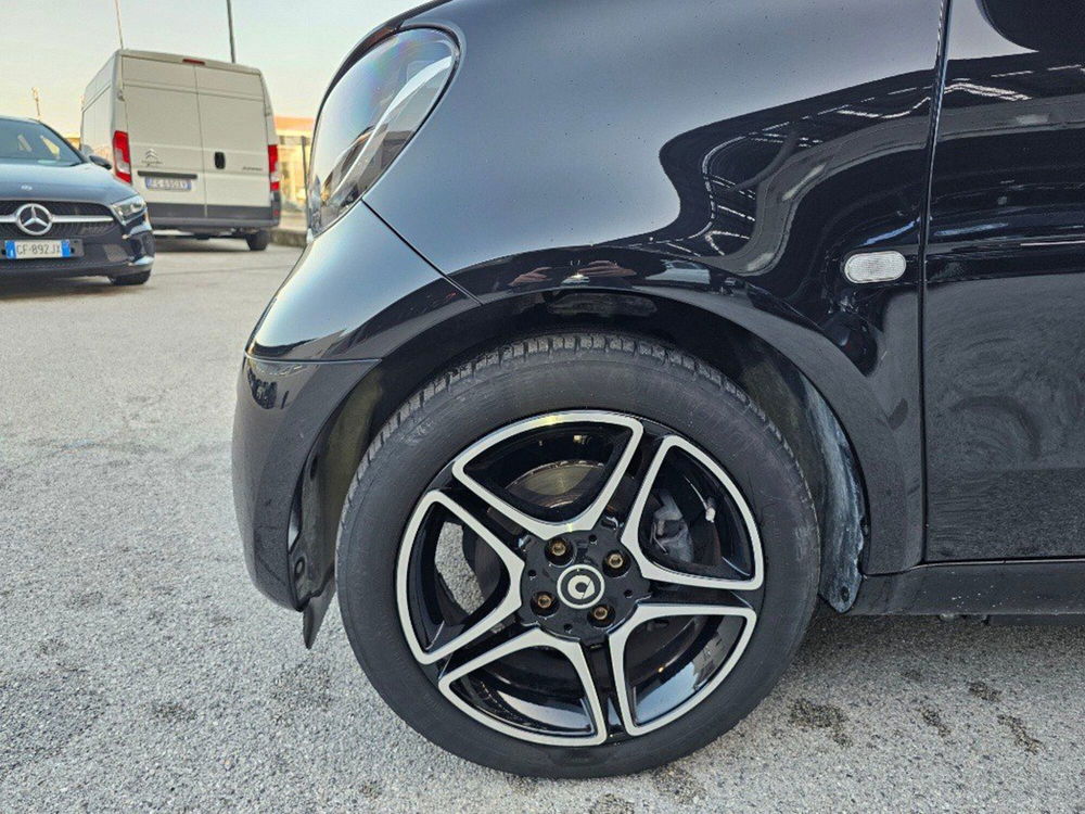 smart Fortwo Cabrio usata a Ancona (8)