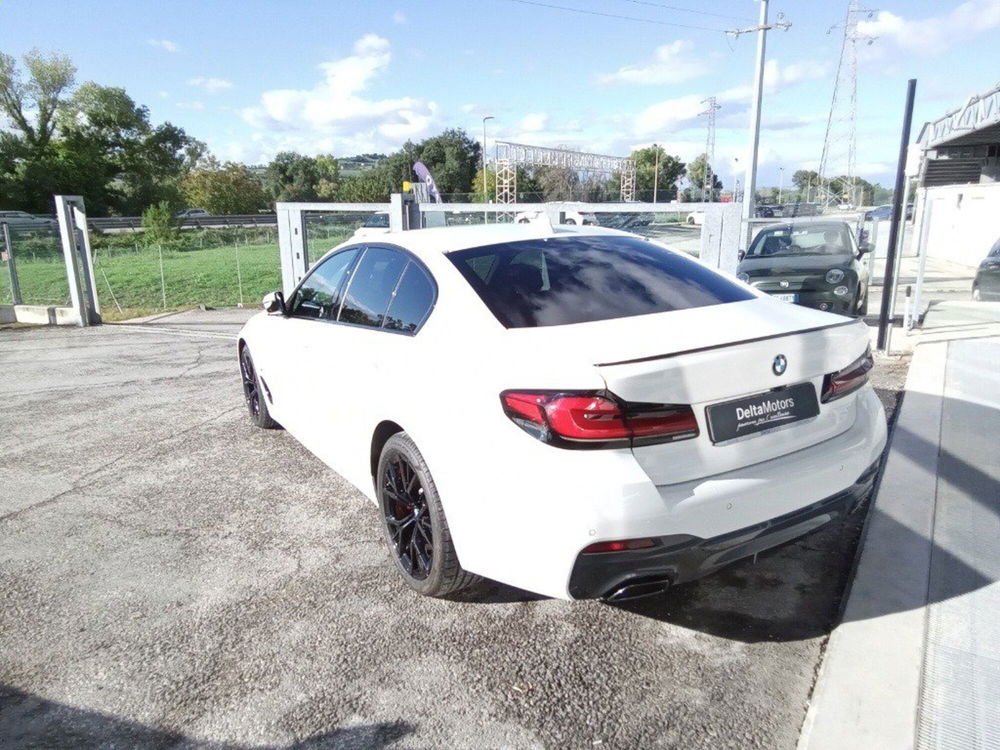 BMW Serie 5 usata a Macerata (3)