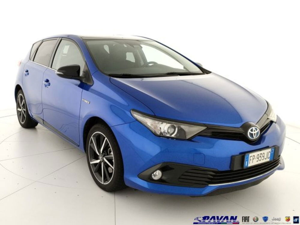 Toyota Auris usata a Padova (3)