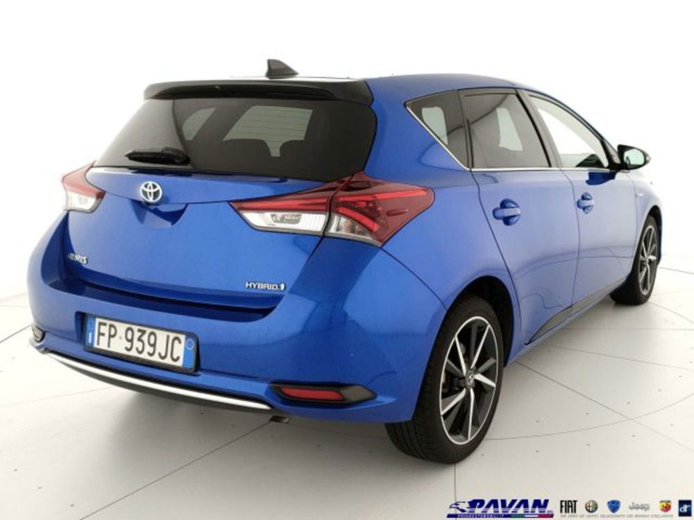 Toyota Auris usata a Padova (5)