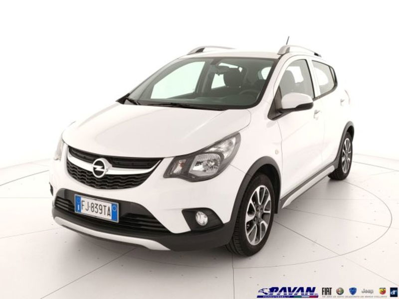 Opel Karl Rocks 1.0 75 CV del 2017 usata a Piove di Sacco