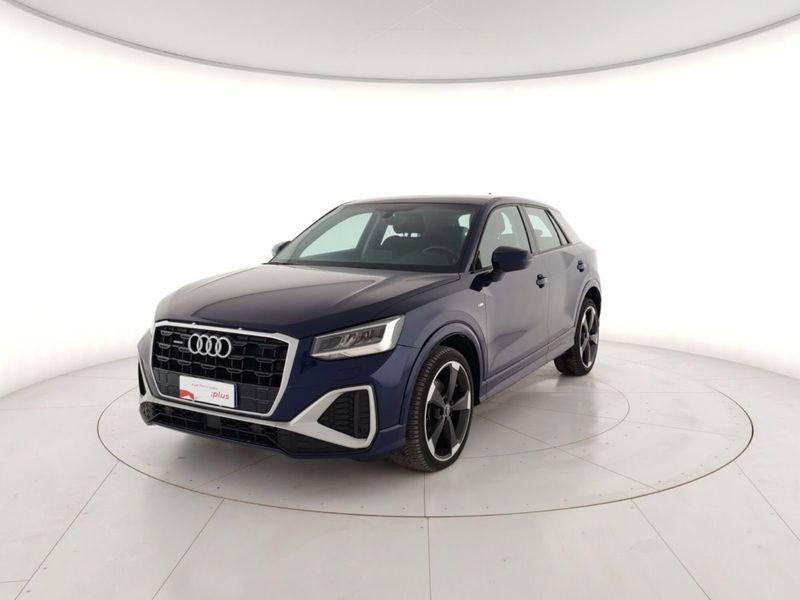 Audi Q2 Q2 35 TDI quattro S tronic S line Edition  del 2021 usata a Massa