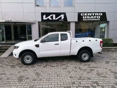 Ford Ranger Pick-up Ranger 2.0 ECOBLUE Super Cab XL 4 posti del 2021 usata a Brescia