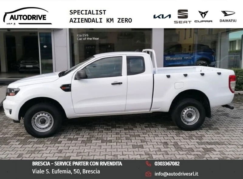 Ford Ranger Pick-up Ranger 2.0 ECOBLUE Super Cab XL 4 posti del 2021 usata a Brescia