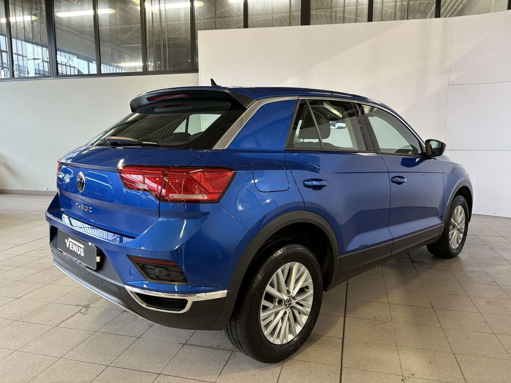 Volkswagen T-Roc usata a Monza e Brianza (7)