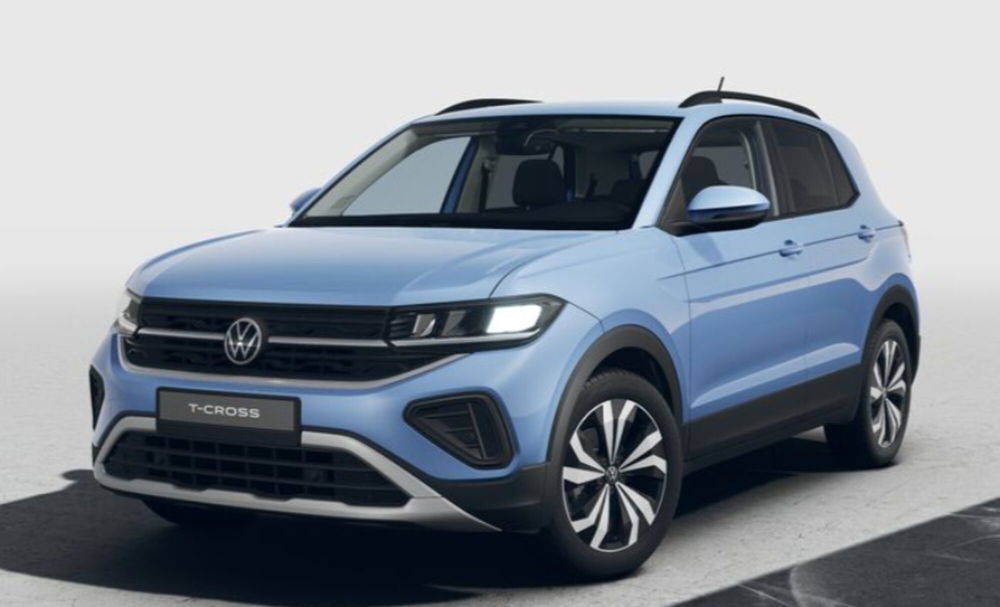 Volkswagen T-Cross nuova a Lecco (3)