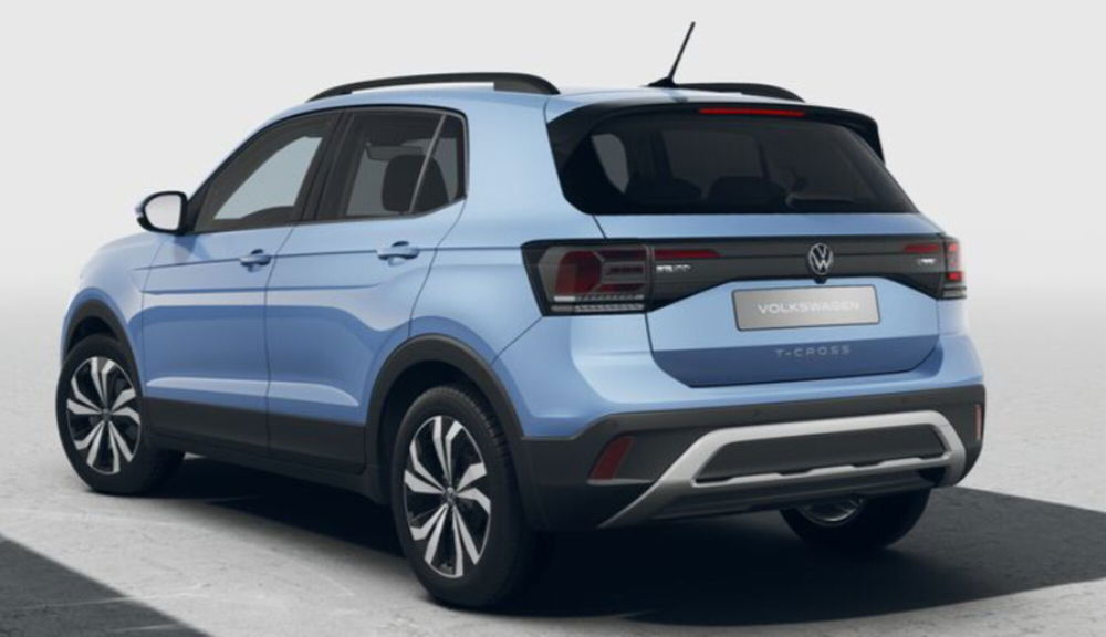 Volkswagen T-Cross nuova a Lecco (4)