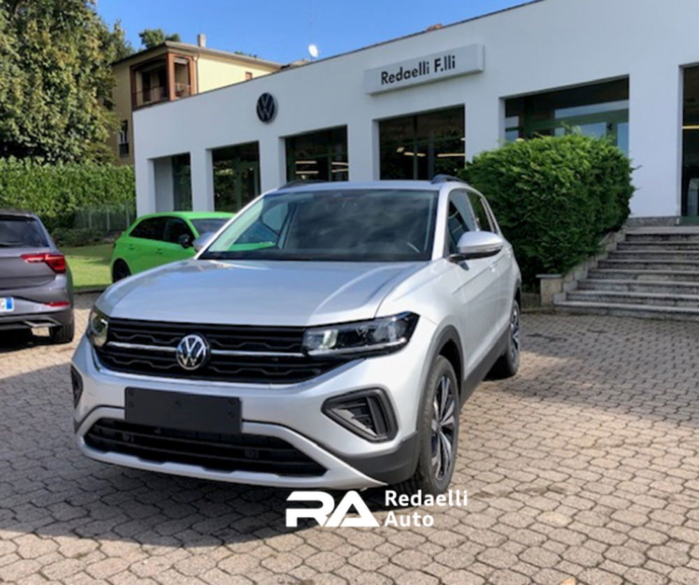 Volkswagen T-Cross nuova a Lecco (2)