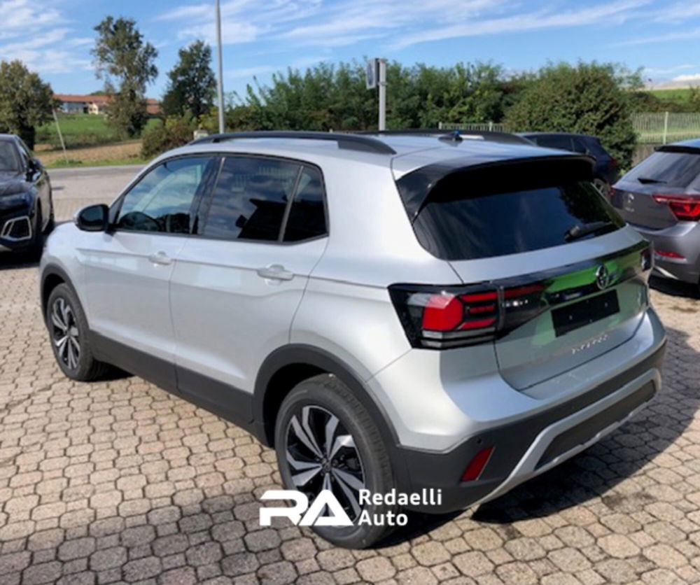 Volkswagen T-Cross nuova a Lecco (3)