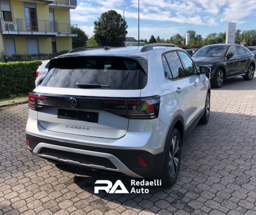 Volkswagen T-Cross nuova a Lecco (4)