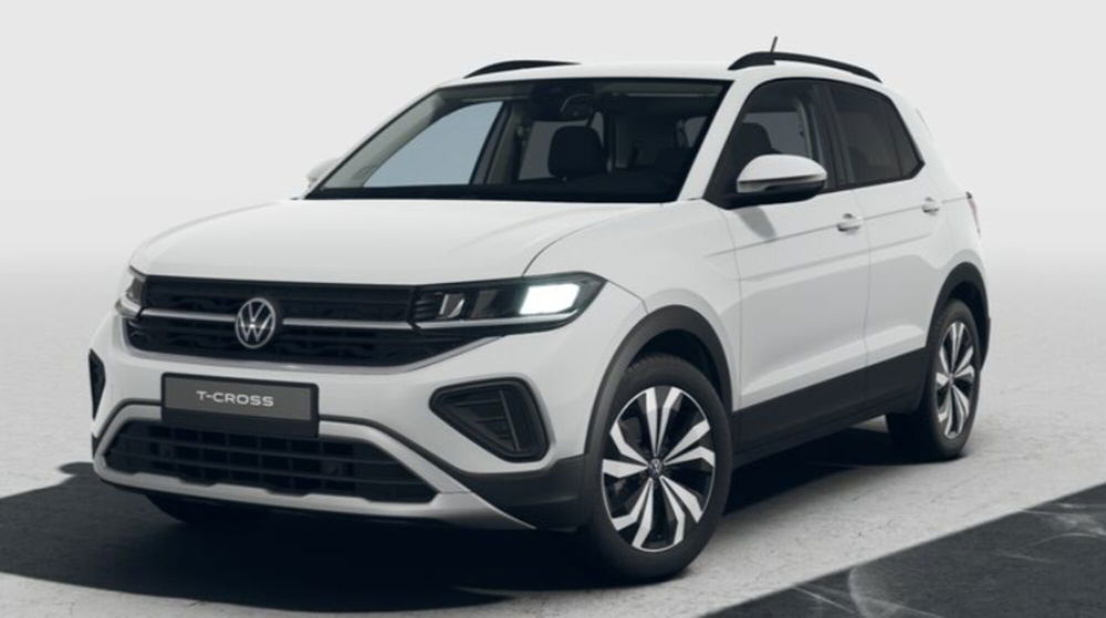 Volkswagen T-Cross nuova a Lecco (3)