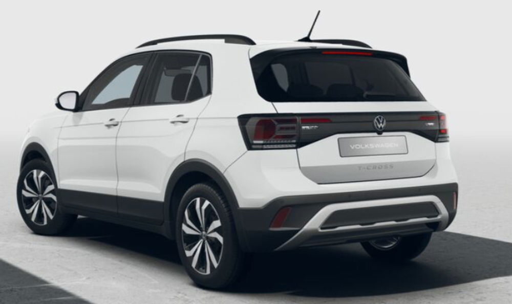 Volkswagen T-Cross nuova a Lecco (5)