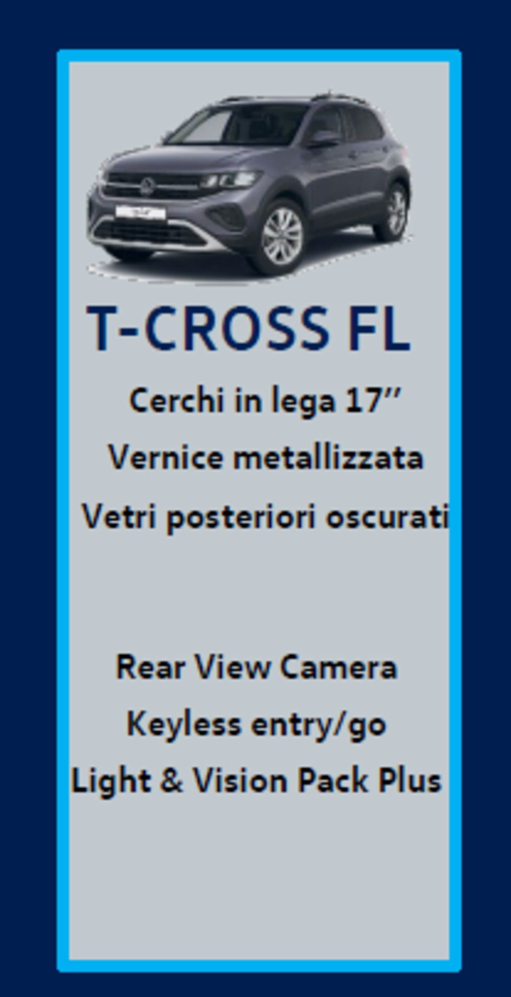 Volkswagen T-Cross nuova a Lecco (10)