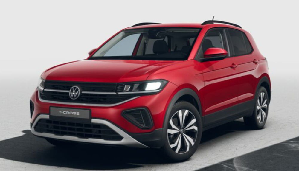 Volkswagen T-Cross nuova a Lecco