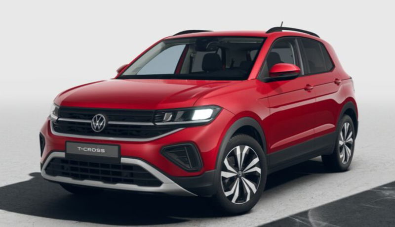 Volkswagen T-Cross 1.0 tsi Edition 115cv nuova a Casatenovo