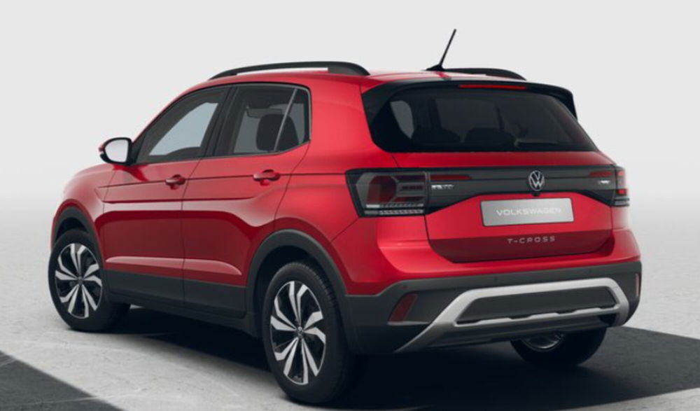 Volkswagen T-Cross nuova a Lecco (3)