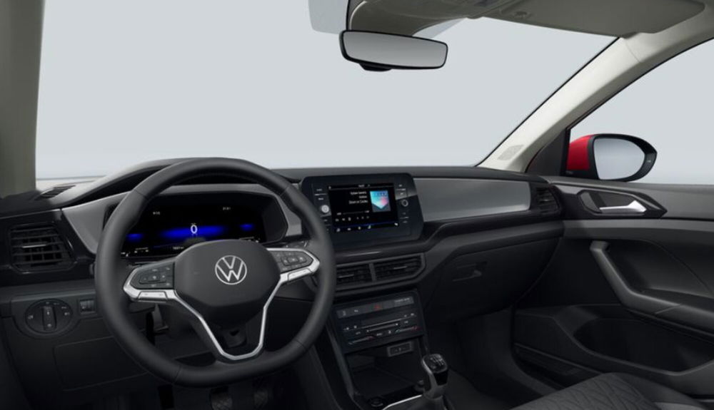 Volkswagen T-Cross nuova a Lecco (4)