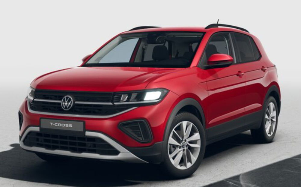 Volkswagen T-Cross nuova a Lecco