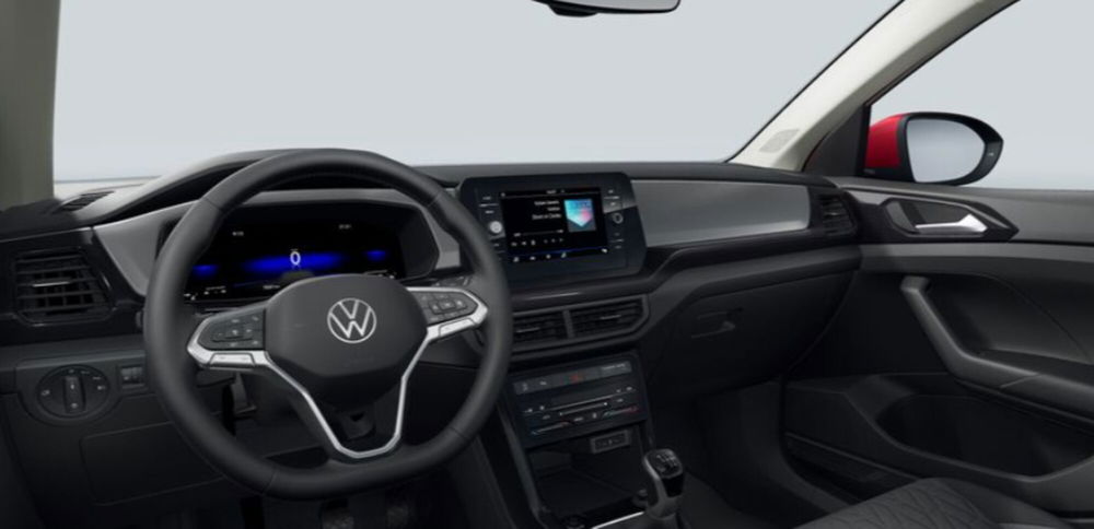 Volkswagen T-Cross nuova a Lecco (4)