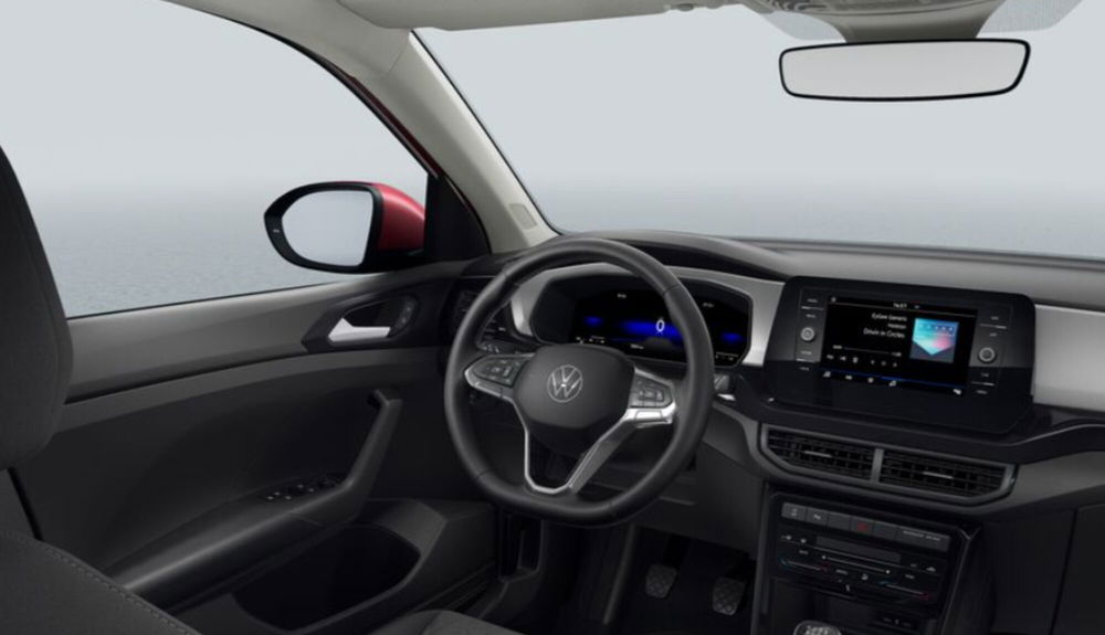 Volkswagen T-Cross nuova a Lecco (5)