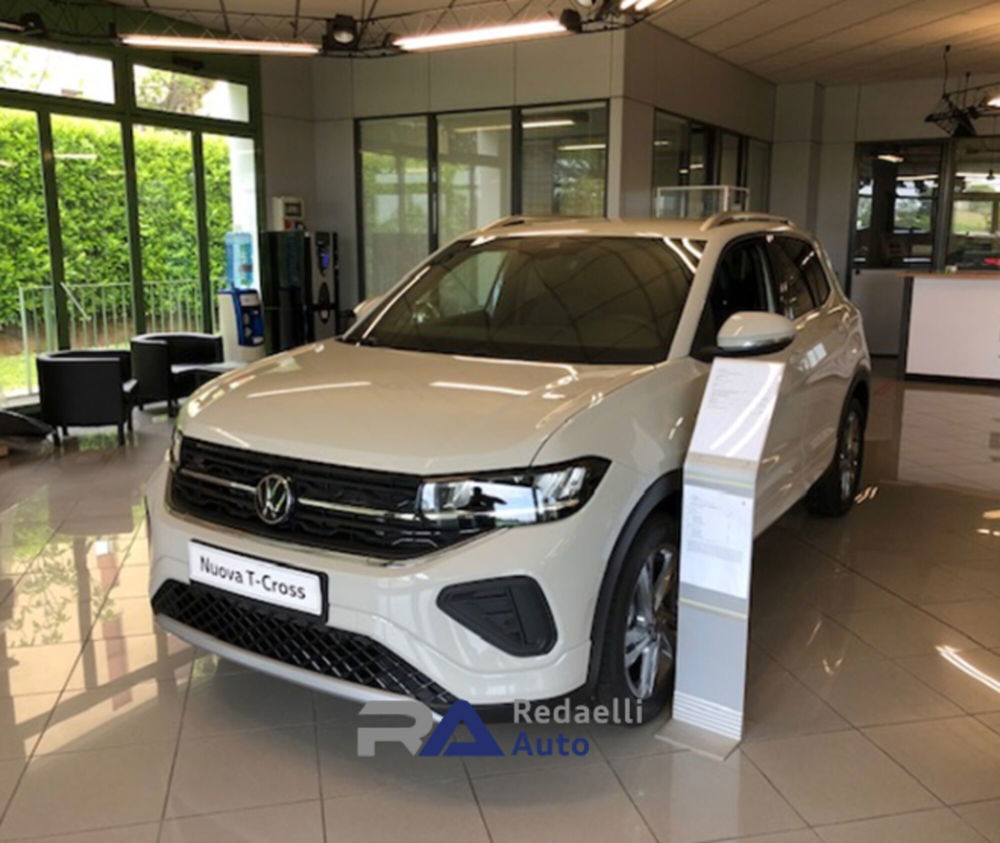 Volkswagen T-Cross nuova a Lecco