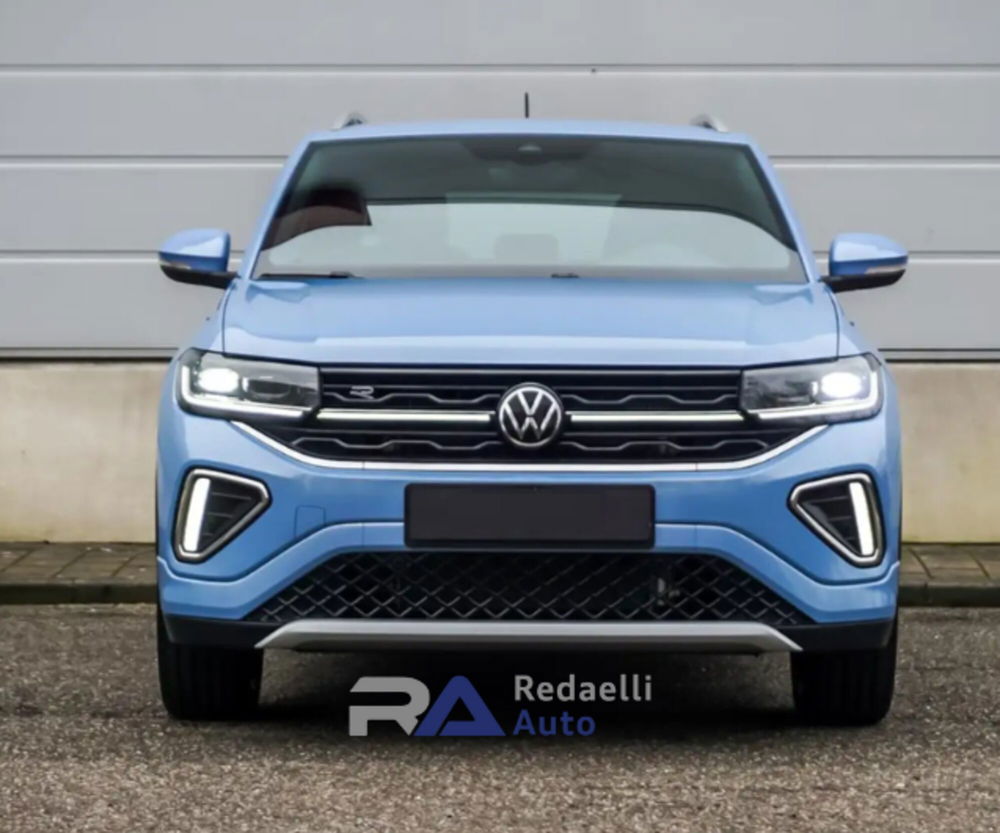 Volkswagen T-Cross nuova a Lecco