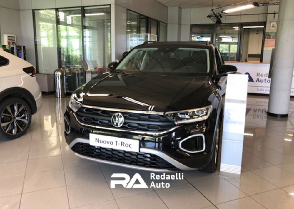 Volkswagen T-Roc nuova a Lecco