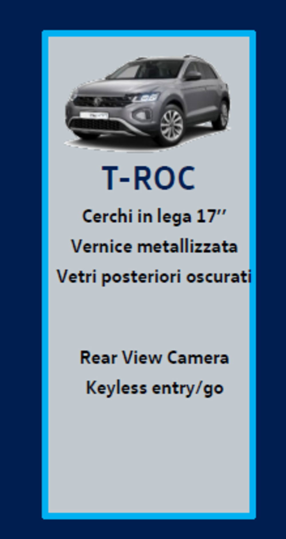 Volkswagen T-Roc nuova a Lecco (11)