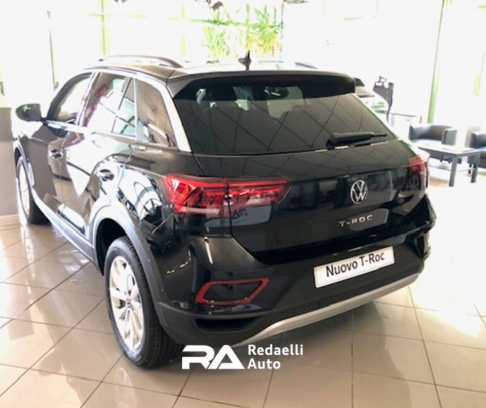 Volkswagen T-Roc nuova a Lecco (4)