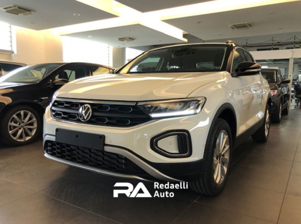 Volkswagen T-Roc nuova a Lecco (2)